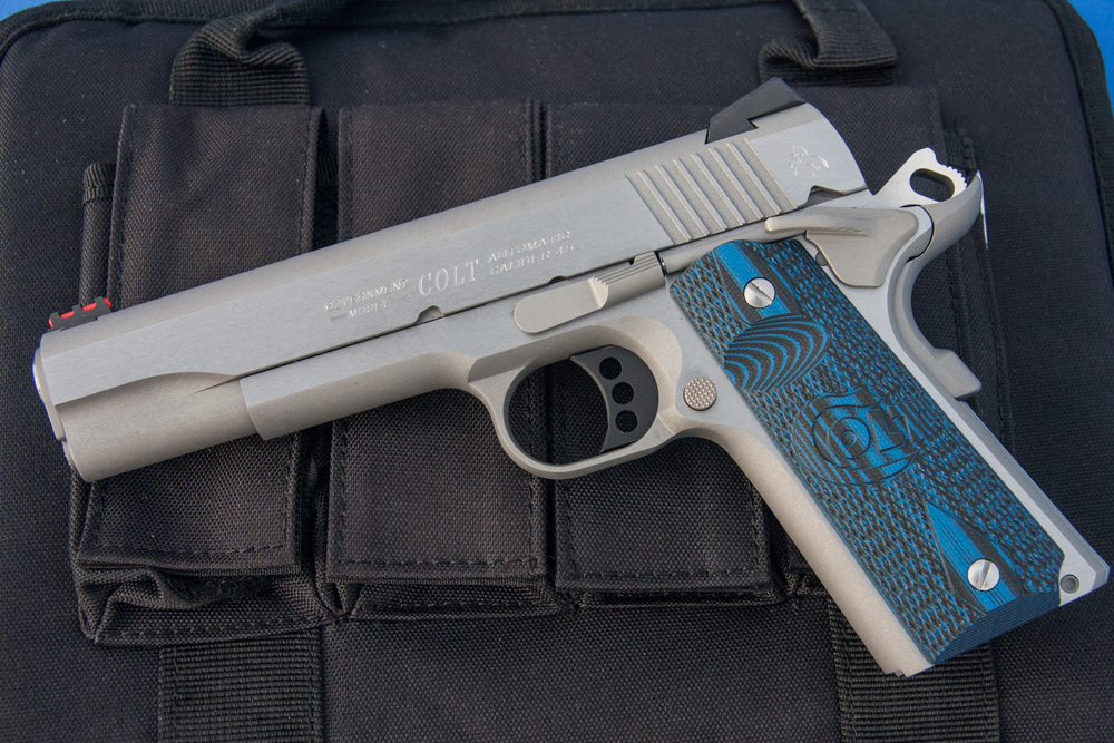 First Look Colt Competition Stainless Pistol Gun Digest