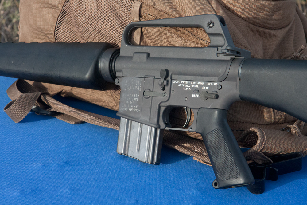 look colt m16a1 reissue gun digest look colt m16a1 reissue gun digest