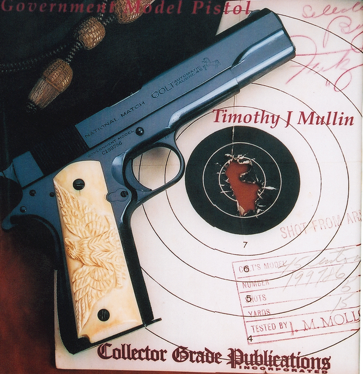 ColtNationalMatchLEAD If you enjoy fine firearms, says Ayoob, you’ll enjoy reading “American Beauty” by Tim Mullin. NM’s gorgeous finish is evident even in this “photo of a photo.”
