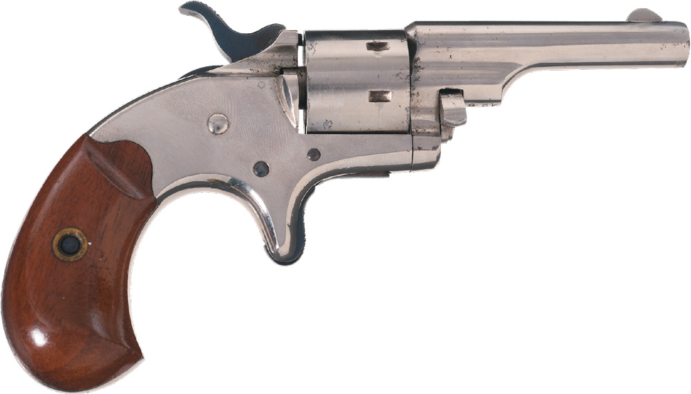 The Colt Open Top .22 Revolver. Photo Courtesy of Rock Island Auctions.