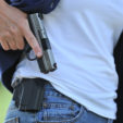 Embarassing moments for armed women.