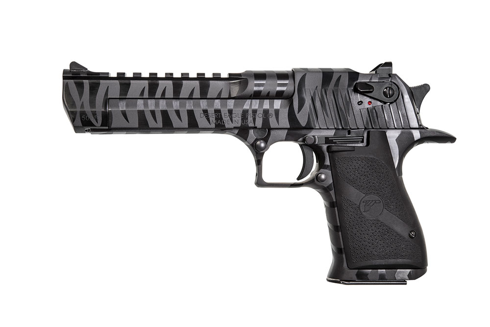 Desert Eagle Black Tiger Stripe