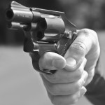 Recoil of lightweight guns, such as this S&W Model 442 Airweight Centennial, can be punishing for the inexperienced shooter and painful even for experienced hands.