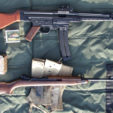 German Sport Guns' StG44 (above) and Chiappa's M1-22 (below).