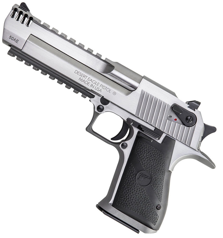 Desert Eagle Now Available in Stainless Steel Gun Digest