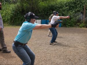 Handgun training