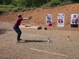 The legendary "Figure 8 Drill"