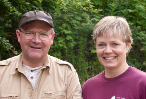 Certified Combat Focus Shooting Instructor/Gun Digest author Grant Cunningham and Corrina Peterson, Editor, Gun Digest
