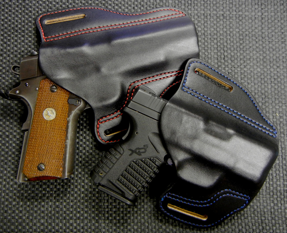 Flashbang Holsters entered the market with a unique under bra holster for women, but quickly expanded its line to include more traditional holster options like these excellent "Baby Face" models - for women and men carrying under varying circumstances and risk profiles.