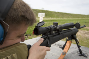 GAP-M24-1 The M24 was built on the Remington 700 Long Action, giving military armorers the option to rechamber the gun for .300 Win. Mag.