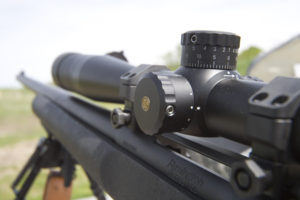 GAP-M24-4 The excellent Leupold Mark 4 M3 scope utilizes the military 1 MOA elevation clicks. Click to enlarge.