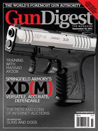 GD22811cvr Gun Digest the Magazine, September 12, 2011