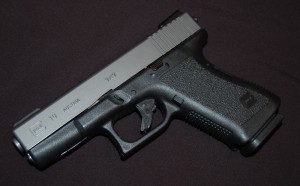 Glock 19 AFTER The Glock 19 after customization