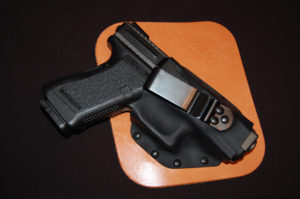 Glock 19 DC Holster and Clipdraw Glock 19 DC Holster and Clipdraw