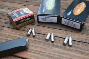 Some like to call the 10mm the .41 Magnum of the auto pistol world. Not quite, but the 10mm does boast a large diameter (.40 caliber), and when loaded to spec offers quite impressive ballistics.
