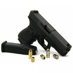 The Glock 25 in .380. Sure, you want one, but you better have a badge a step up from a tin star if you want to get your hands on one in the U.S.