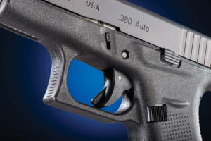 In fast shooting, the little Glock was both mild mannered and accurate enough for a good concealed carry gun. Yamil Sued Photo