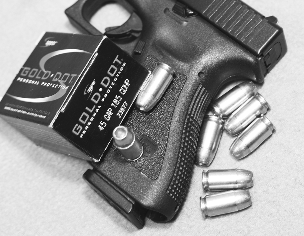 When Glock introduced the .45 GAP, you’d have had to wonder if it really thought through the whole “fat as a G22, but only holds 10 rounds” concept. It seems an odd choice, given the market and its competitors.