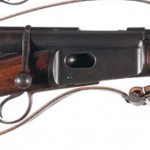 The Vetterli was the first bolt-action magazine-fed rifle used by the military.