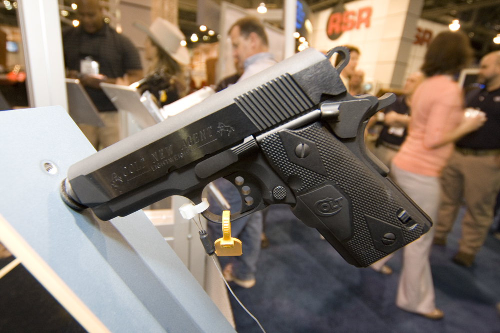 The Colt New Agent All Business For Concealed Carry Gun Digest