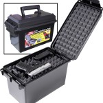 All your pistol needs in one discreet package. The MTM Handgun Concealed Carry Case is perfect for keeping your gear organized.