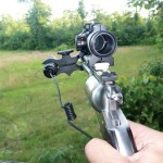 Hunting with a handgun scope