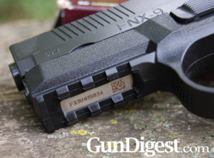 Handgun-Review-FNH-FNX-3 The FNX service pistol was introduced in 2009 and incorporates many of the ergonomic improvements initially developed under the U.S. Joint Combat Pistol Program for the FNP-45 USG.