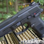 Handgun Review of the FNH FNX 9mm.