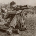 Carlos Hathcock, Winchester Model 70 Long-Tube Scope