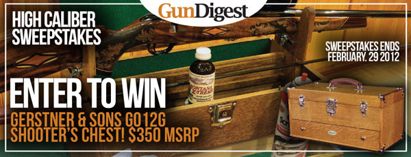 Enter to Win a H. Gerstner & Sons GO12G Shooter’s Chest!