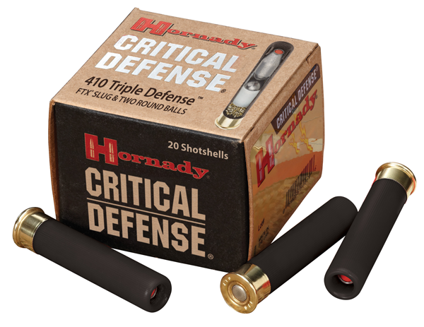 Hornady Critical Defense 410 Triple Defense