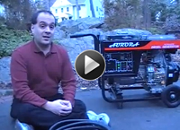 How to Wire a Generator to a House A video on how to wire a generator to a house