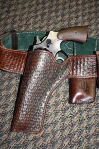 Model 1917 custom holster Model 1917 custom holster
