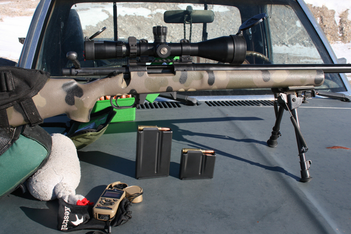 Tactical Sniper Rifle A magazine-fed bolt-action sniper rifle.