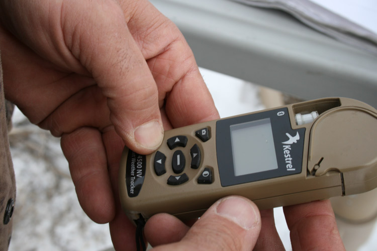 A wind gauge can be a important tool in increasing shooting accuracy. Getting a read on the wind from your shooting position allows you to make the right adjustments to stay on target down range.