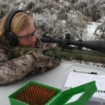 Cold dry air creates more resistance to a bullet in flight than warm humid conditions. Such environmental considerations must be taken into account when making an accurate long-range shot.