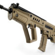Easy to handle, takes time to love. The author found that the bullpup design required some getting used to while testing it at the range.