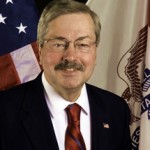 Terry Branstad, governor of Iowa.