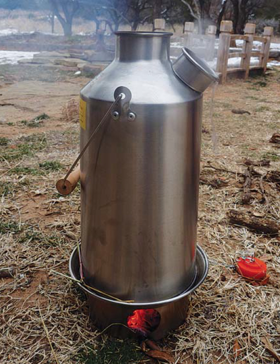 Volcano Kettle Kelly Kettle