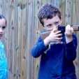 Should kids still be allowed to play with toy guns?
