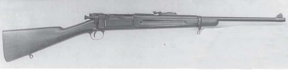 Krag-Jorgenson The last Krag variant - the NRA-DCM 22-inch barreled carbine, which turned out to be an ideal size for hunters.