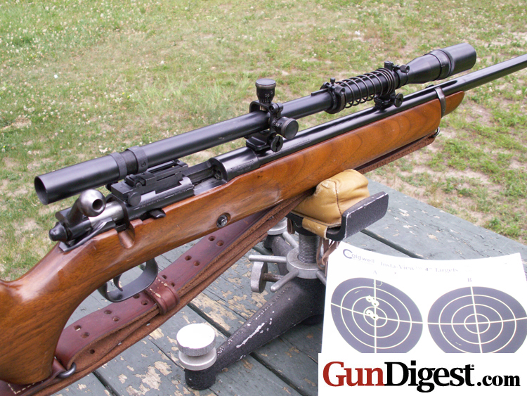 Leatherwood/Hi-Lux Optics 8X Wm. Malcolm USMC Sniper Scope A new-old sniper scope.