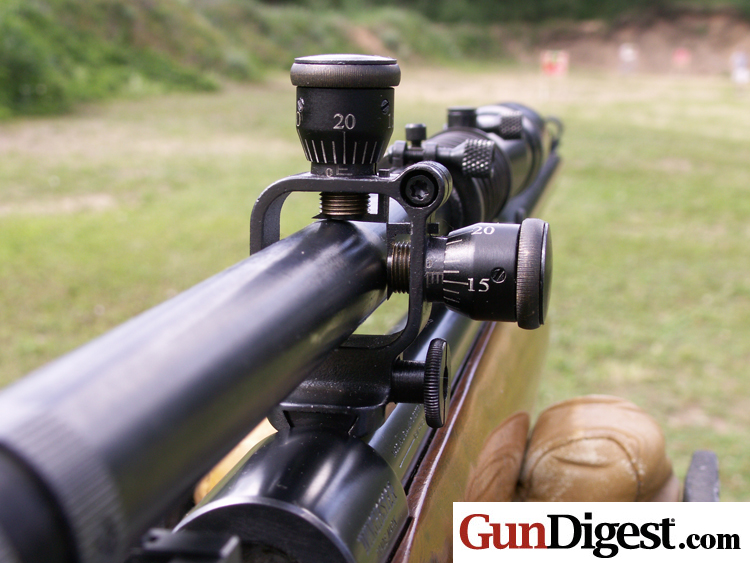 Leatherwood Sniper Scope Turret Lock Adjust turret on Leatherwood sniper scope.