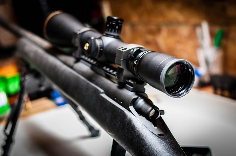 Long range bolt guns can be made more accurate by neck sizing.