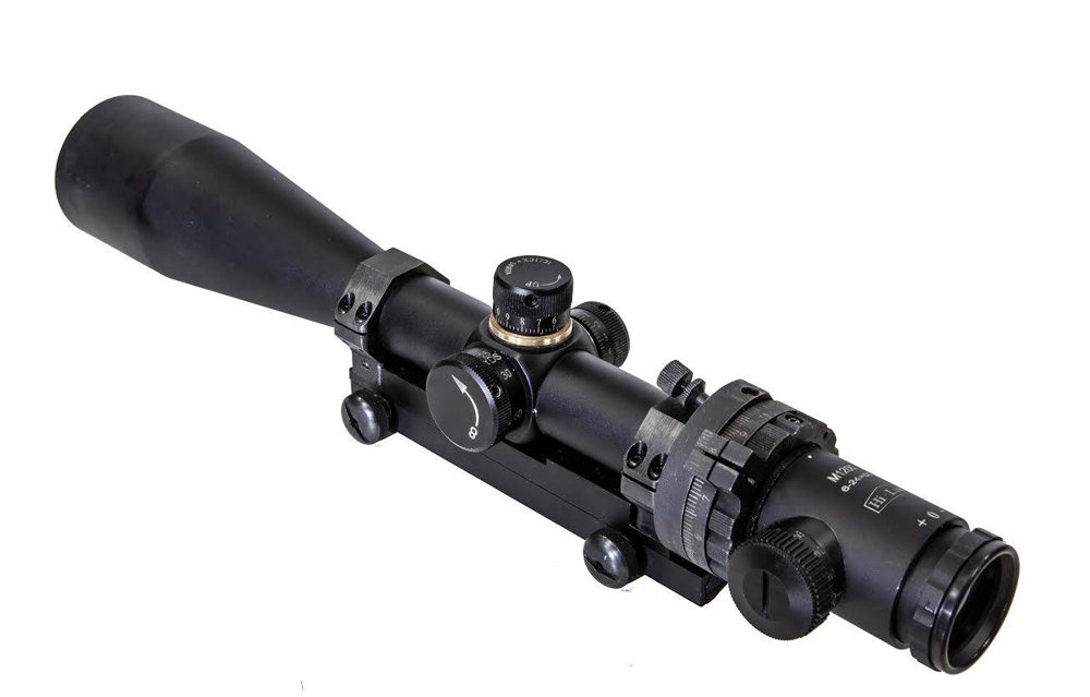 Leatherwood Introduces the M1200 ARTXLR Scope Gun Digest