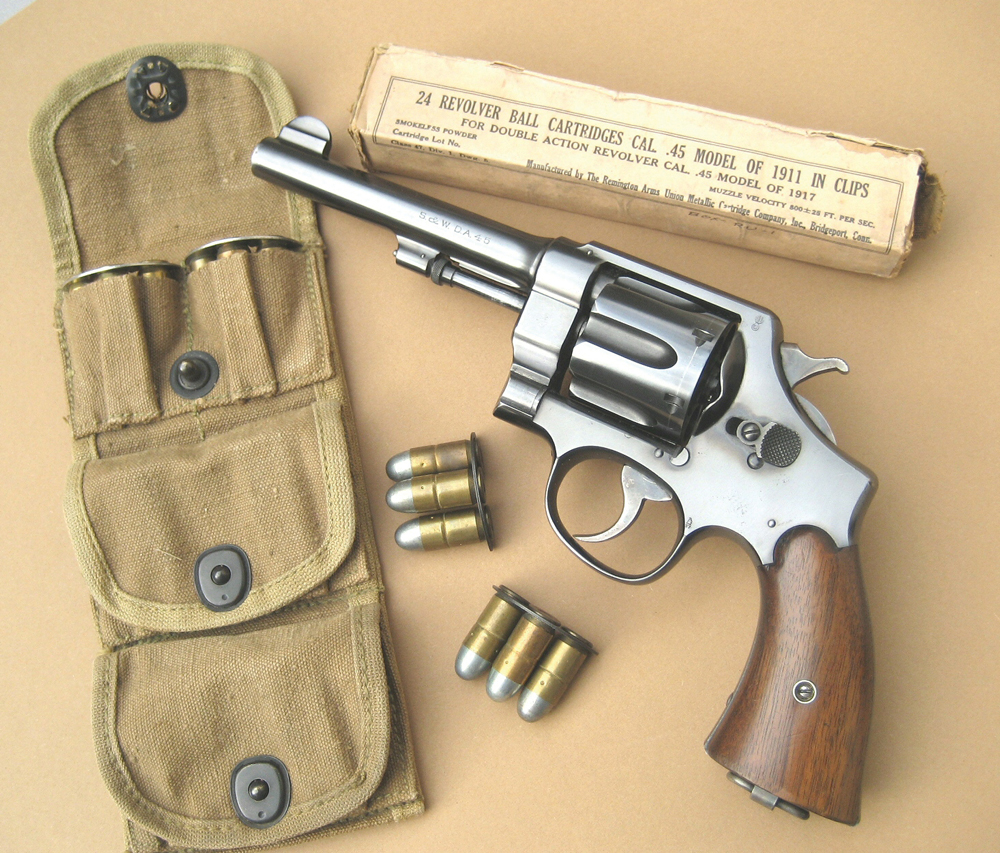 U.S. Army .45 Model 1917 Revolver