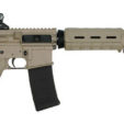 The SIG M400 is a popular direct impingement AR-style rifle.