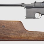 Mauser C96 Broomhandle Pistol
