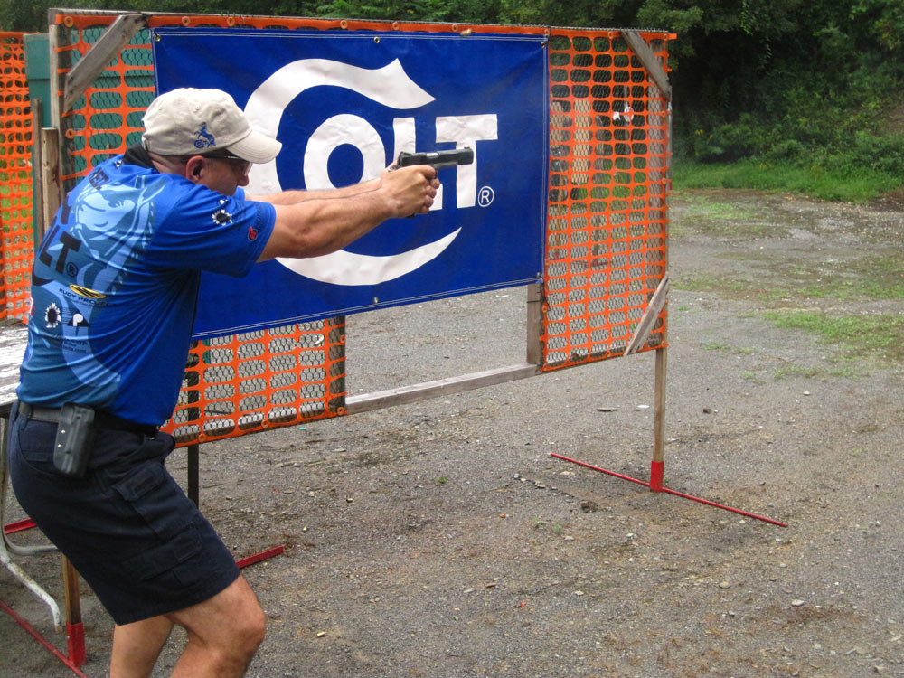 Colt sponsored shooter Mark Redl continued his fantastic season Aug. 16-17, winning the Custom Defensive Pistol Division at the New England Regional match.