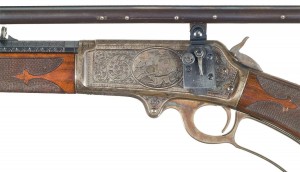 An extraordinary Marlin 1873 Deluxe Special.